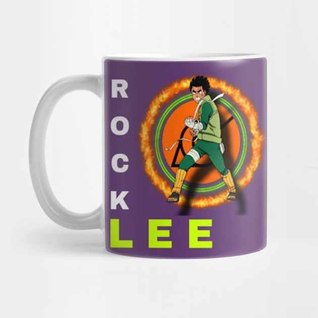 Hidden Leaf Warrior:  Rock Inner Gate Lee by MADMATDesign